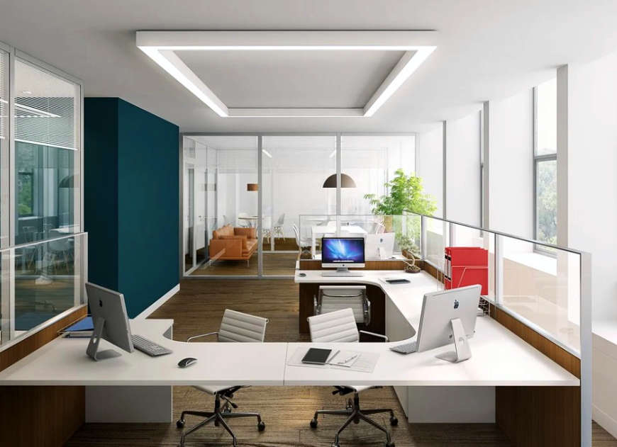 Iluminación de oficinas