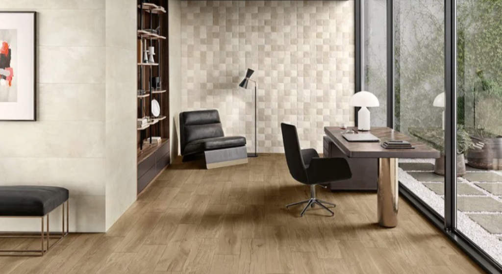 Suelo vinílico LVT para oficinas