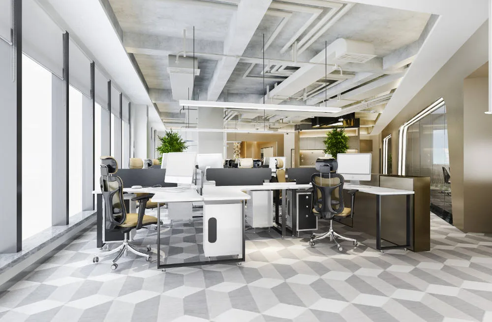 Techos para oficinas: cómo elegir la mejor opción para tu espacio de trabajo