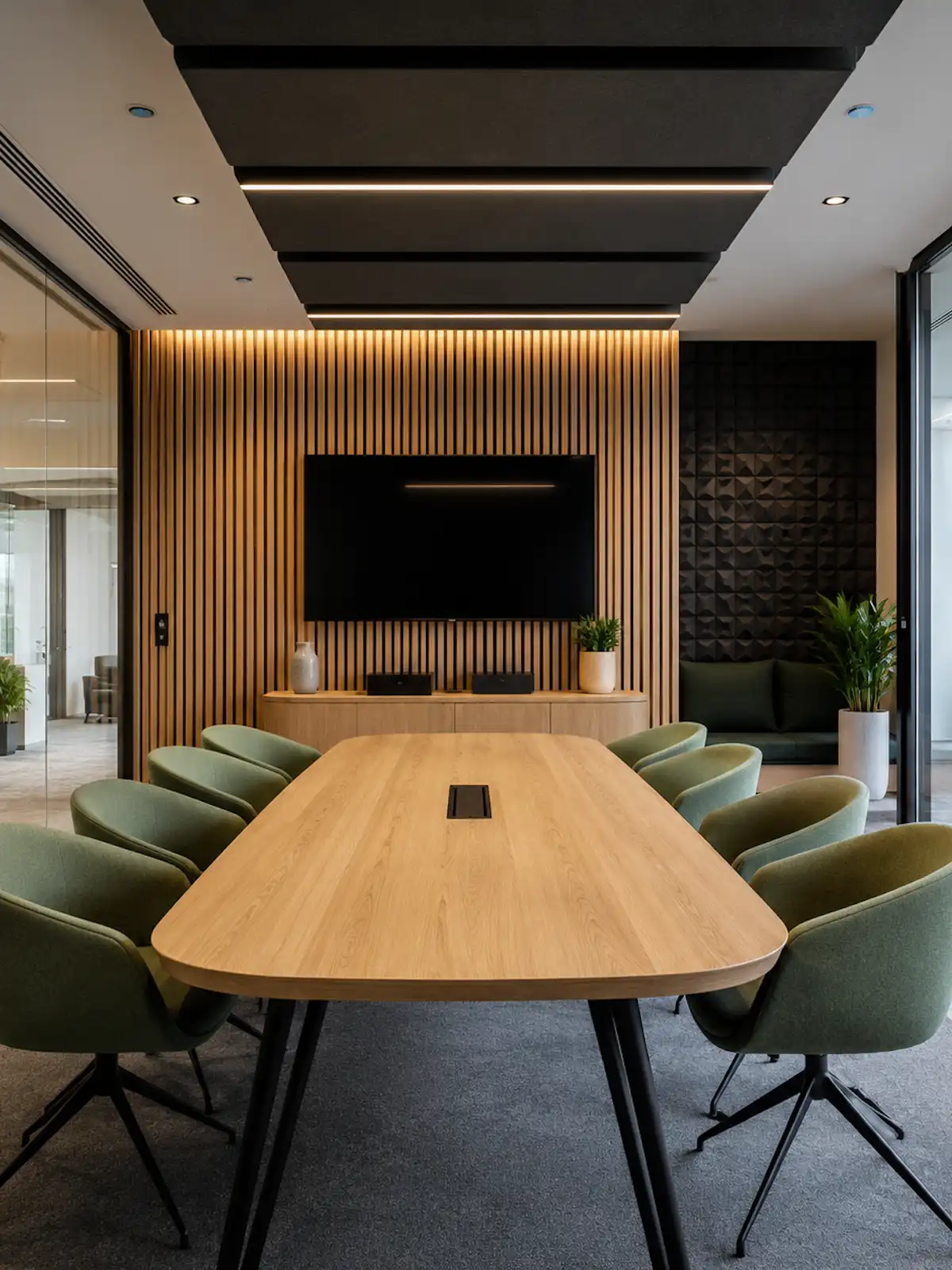 Diseño de interiores corporativos | diseno espacios corporativos