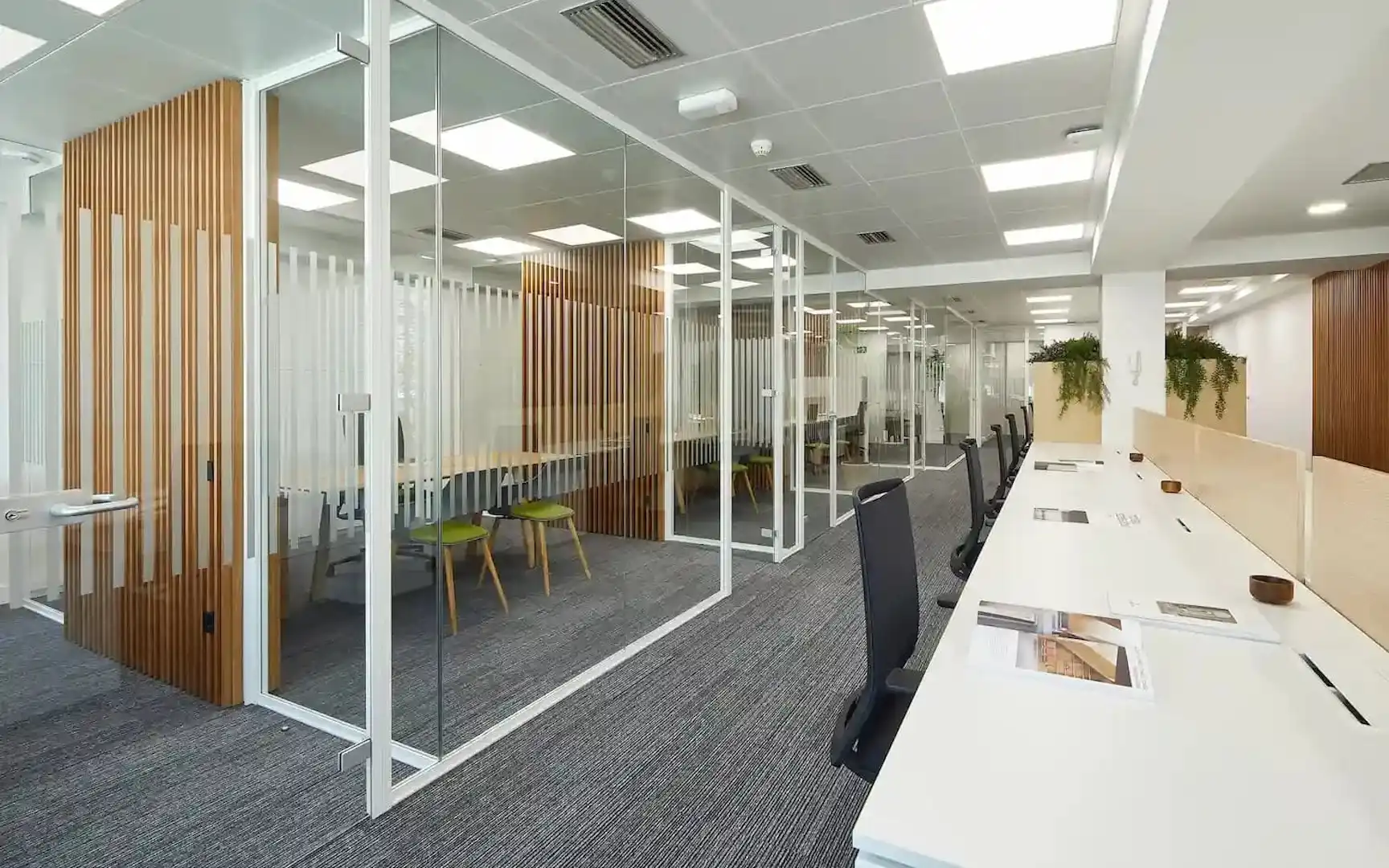 Proyectos | diseno oficinas auditores barcelona
