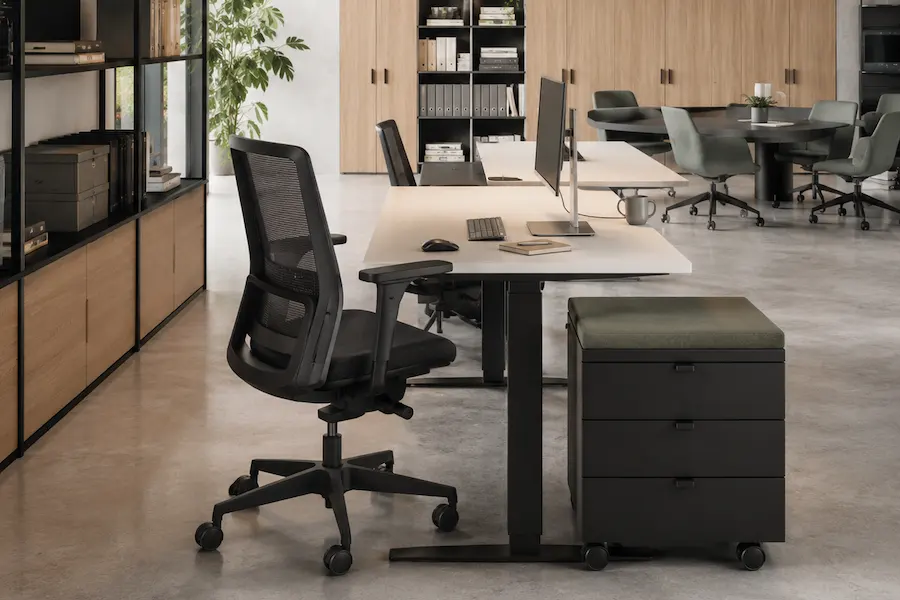 Diseño de interiores corporativos | espacios atencion cliente