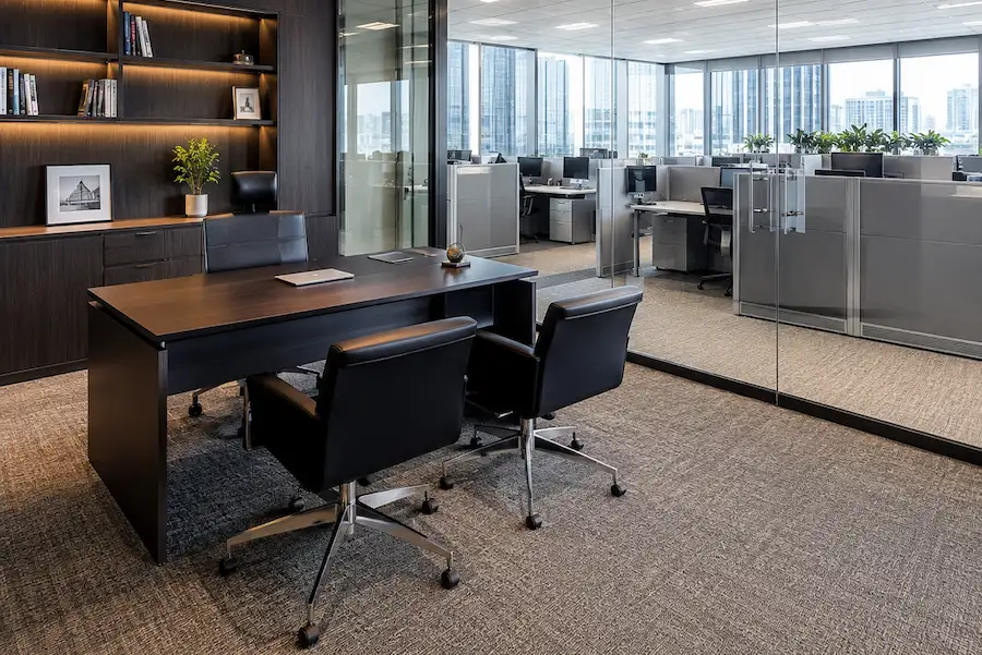Diseño de interiores corporativos | oficinas espacios trabajos