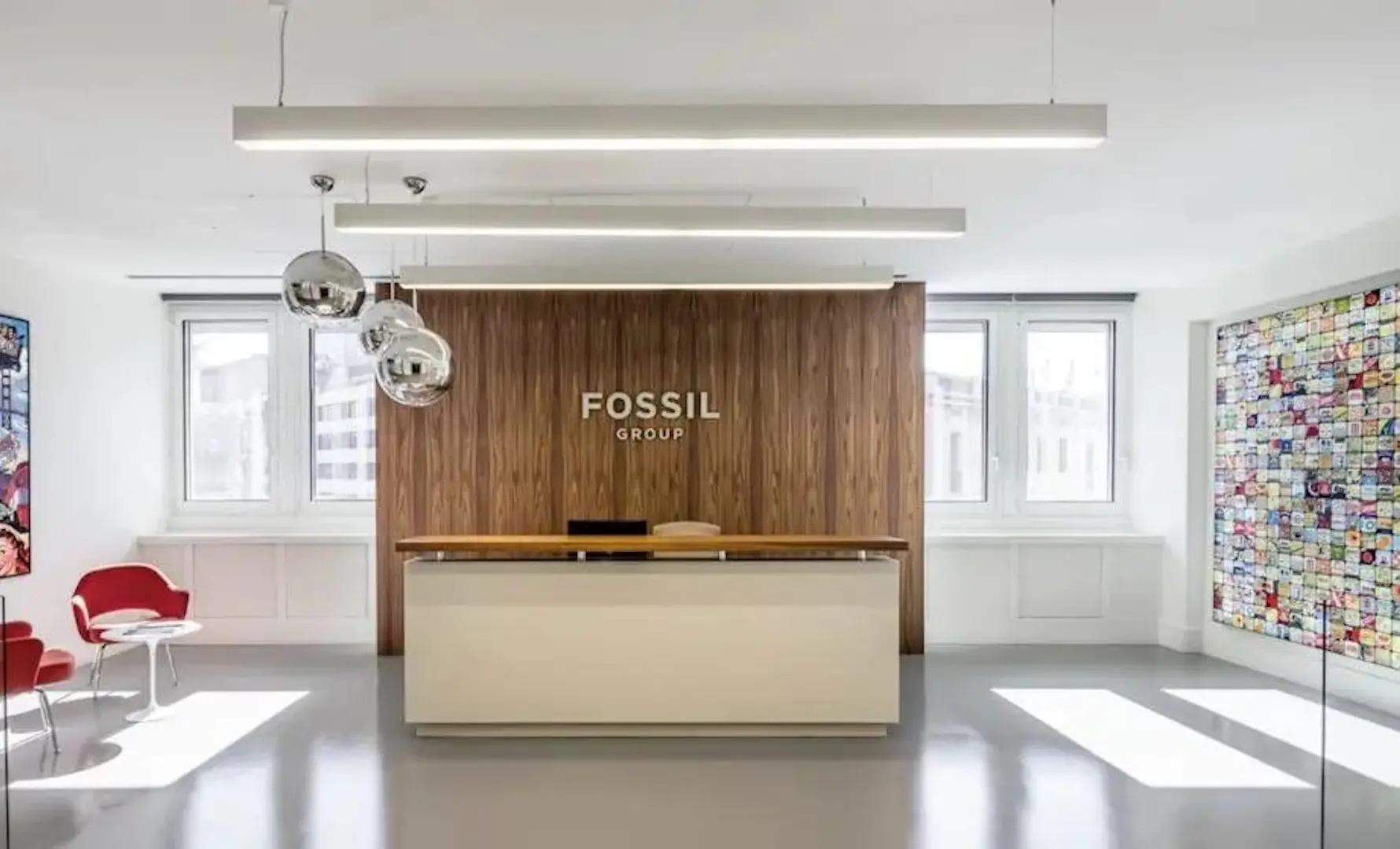 diseno oficinas reatil showroom barcelona