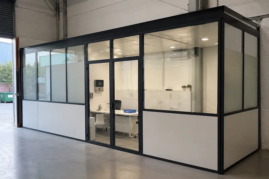 Reformas de naves industriales | oficinas interiores naves