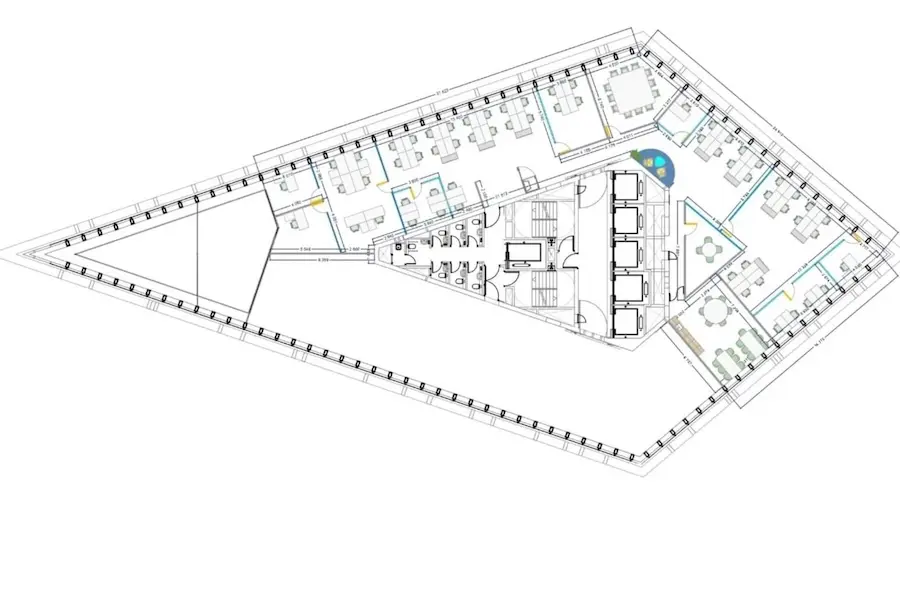 Suelos técnicos | reformas integrales de oficinas en Barcelona destacada