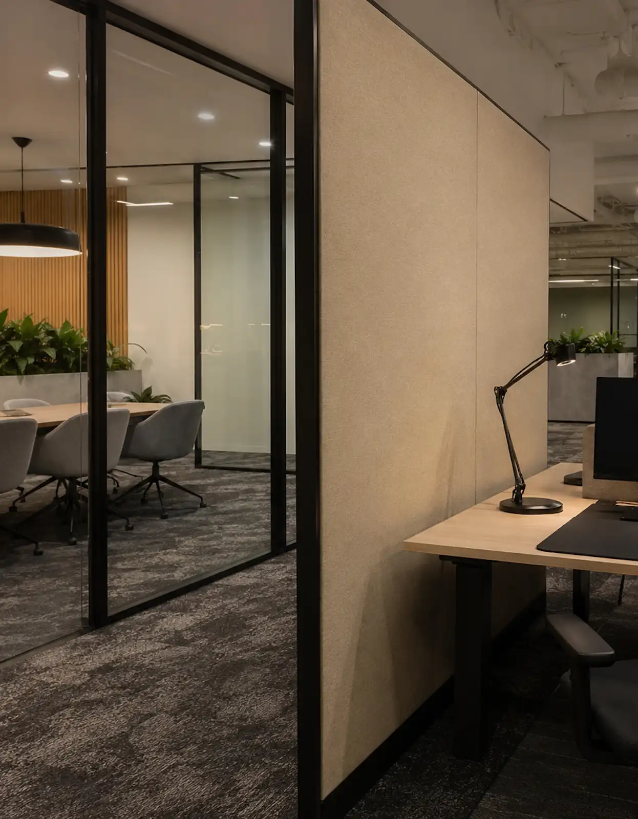 Insonorización de oficinas y locales | soluciones acusticas oficinas