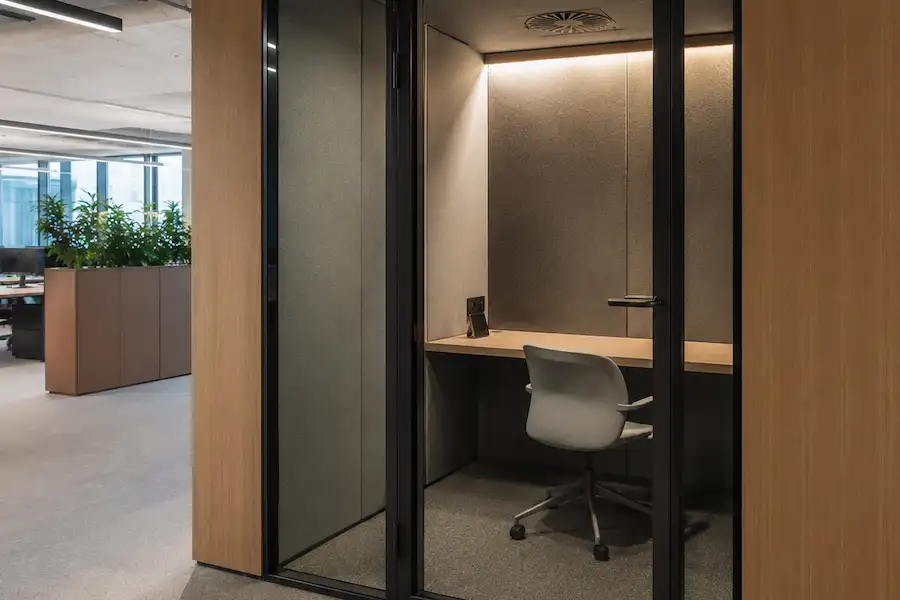 Insonorización de oficinas y locales | transmission reverberacion