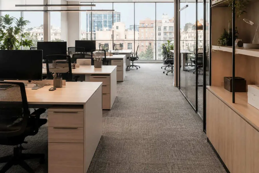 Diseño de oficinas y espacios de trabajo