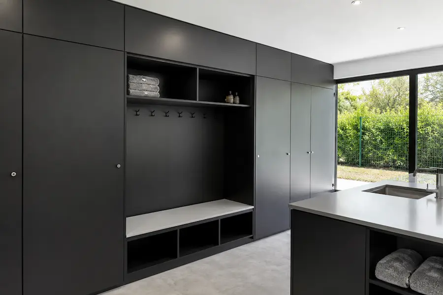 Material fenólico | mostradores encimeras muebles especiales