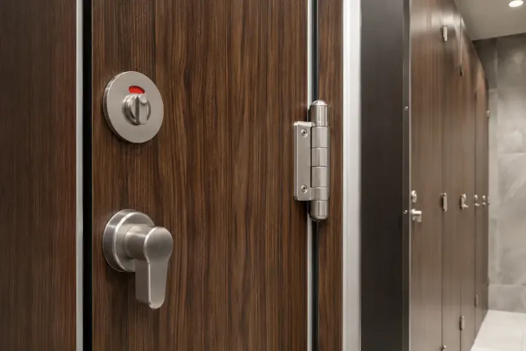 Material fenólico | puertas herrajes acbaados